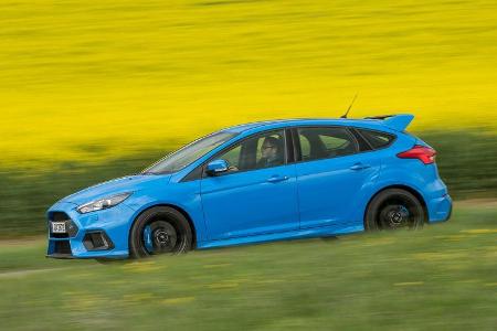 Ford Focus RS, Seitenansicht