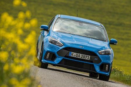 Ford Focus RS, Frontansicht