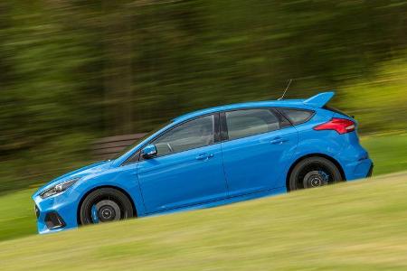 Ford Focus RS, Seitenansicht