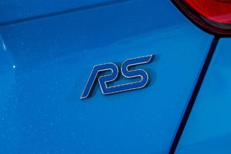 Ford Focus RS, Typenbezeichnung