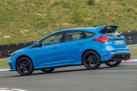 Ford Focus RS, Seitenansicht