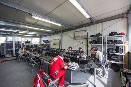 HaasF1 - Logistik - GP Monaco 2016