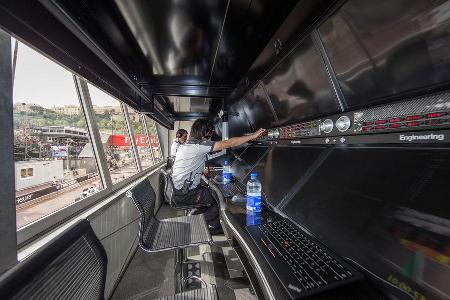 HaasF1 - Logistik - GP Monaco 2016