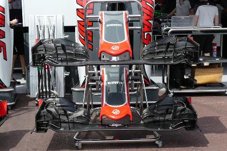 HaasF1 - Logistik - GP Monaco 2016