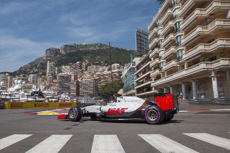 HaasF1 - Logistik - GP Monaco 2016
