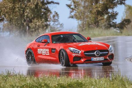Mercedes-AMG GT, International Test Drive, Impression