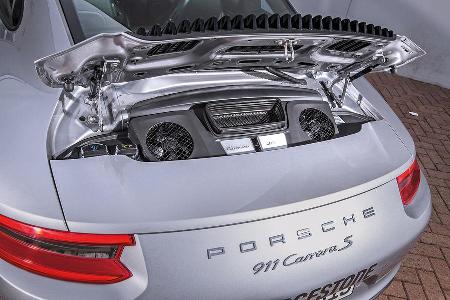 Porsche 911 Carrera S, International Test Drive, Impression