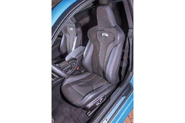 M4 Coup, International Test Drive, Impression