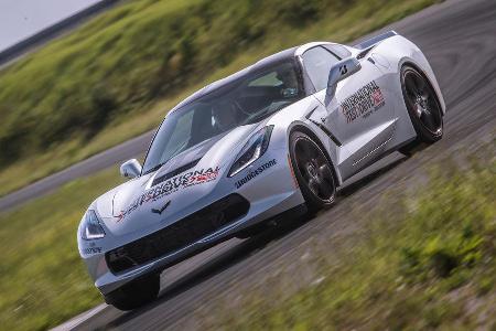 Chevrolet Corvette Stingray, International Test Drive, Impression