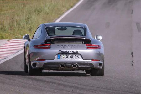 Porsche 911 Carrera S, International Test Drive, Impression