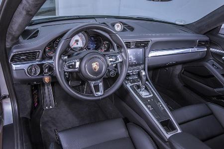 Porsche 911 Carrera S, International Test Drive, Impression