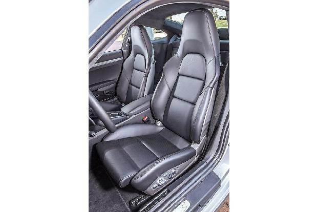 Porsche 911 Carrera S, International Test Drive, Impression