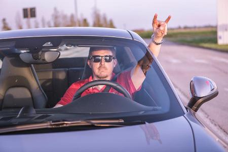 Porsche 911 Carrera S, International Test Drive, Impression