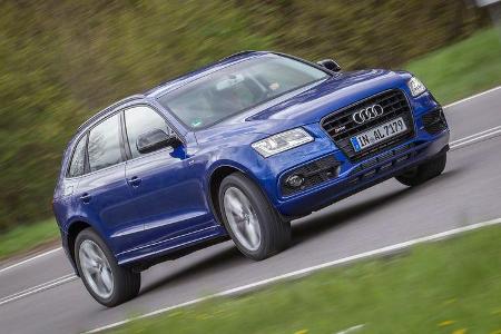 Audi SQ5 3.0 TDI, Frontansicht