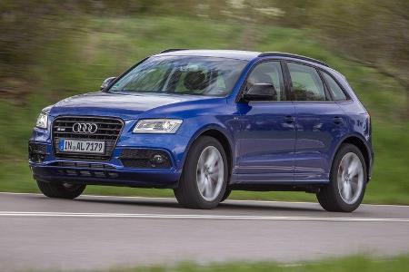 Audi SQ5 3.0 TDI, Seitenansicht