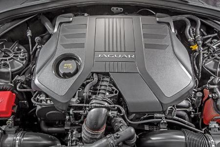 Jaguar F-Pace 30d, Motor