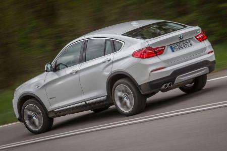 BMW X4 xDrive 35d, Seitenansicht