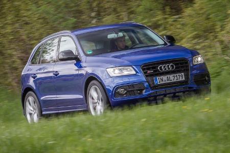 Audi SQ5 3.0 TDI, Frontansicht