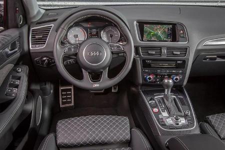 Audi SQ5 3.0 TDI, Cockpit