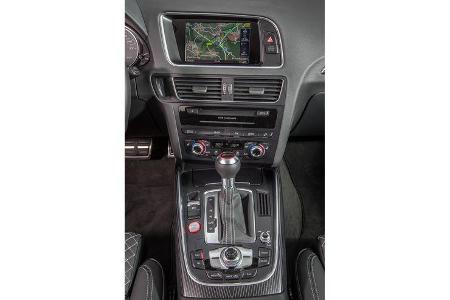Audi SQ5 3.0 TDI, Mittelkonsole