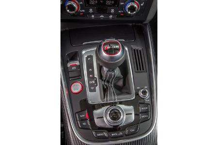Audi SQ5 3.0 TDI, Schalthebel