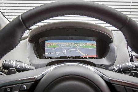 Jaguar F-Pace 30d, Rundinstrumente