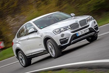 BMW X4 xDrive 35d, Frontansicht