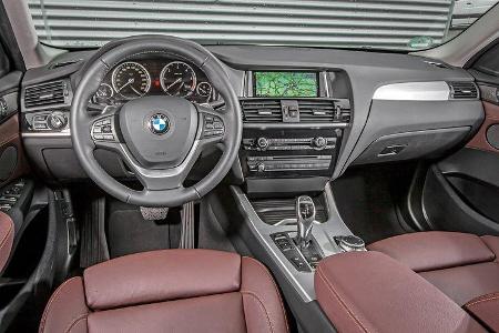 BMW X4 xDrive 35d, Cockpit