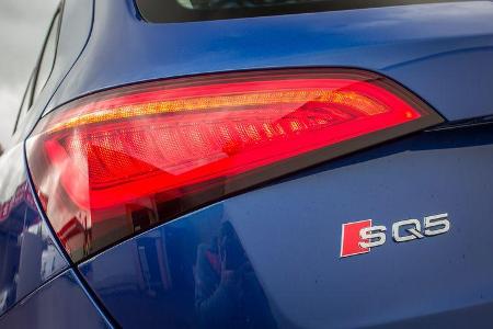 Audi SQ5 3.0 TDI, Typenbezeichnung