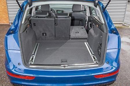 Audi SQ5 3.0 TDI, Kofferraum