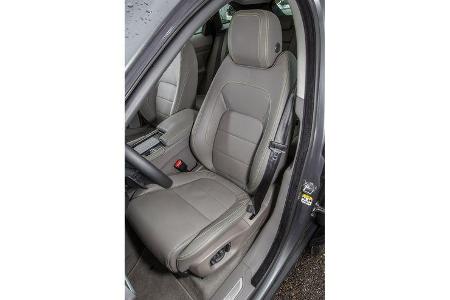 Jaguar F-Pace 30d, Fahrersitz