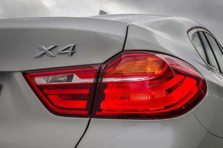 BMW X4 xDrive 35d, Typenbezeichnung