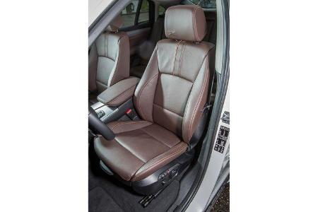 BMW X4 xDrive 35d, Fahrersitz