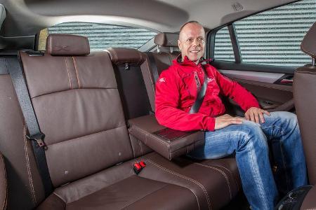 BMW X4 xDrive 35d, Kofferraum