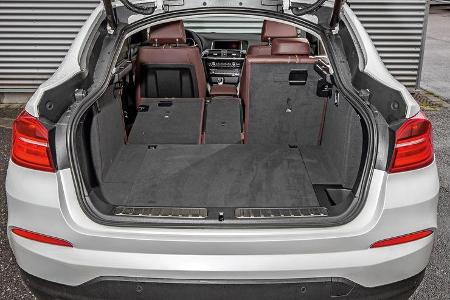 BMW X4 xDrive 35d, Fondsitz