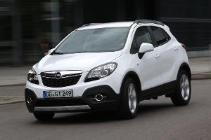 Opel Mokka, Frontansicht