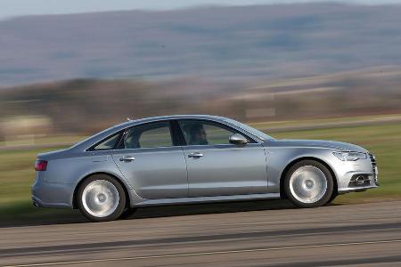 Audi A6 2.0 TDI, Seitenansicht