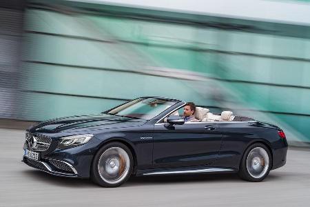 Mercedes-AMG S65 Cabrio