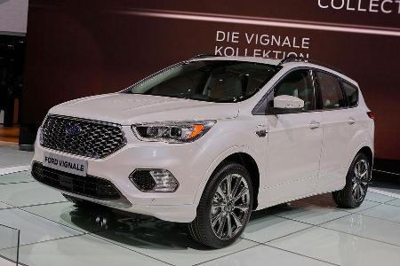 Ford Kuga Facelift Sperrfrist 20.2.2016