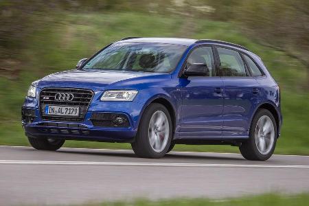 Audi SQ5 3.0 TDI, Seitenansicht
