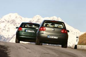 Audi A3 2.0, VW Golf 2.0:Wir sind Helden