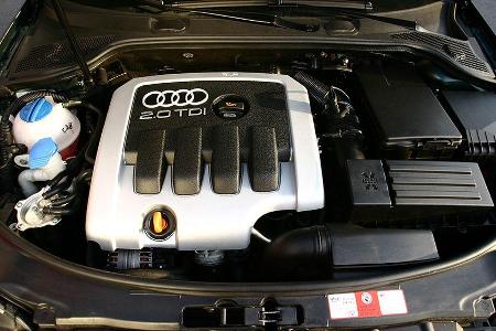 Geschmeidig, druckvoll, sparsam: Der zwei Liter große TDI macht Laune