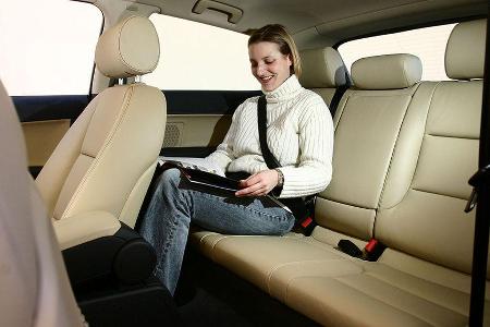 Nach beschwerlichem Zustieg bietet der Fond akzeptablen Komfort