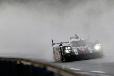 Porsche 919 Hybrid - Startnummer 1 - 24h-Rennen Le Mans 2016 - Donnerstag - 16.6.2016