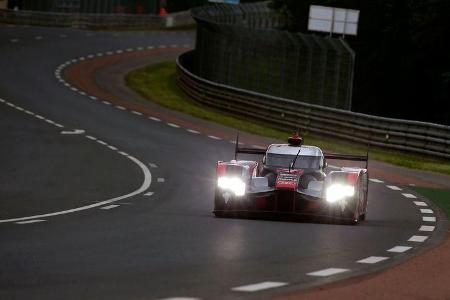 Audi R18 - Startnummer 7 - 24h-Rennen Le Mans 2016 - Donnerstag - 16.6.2016