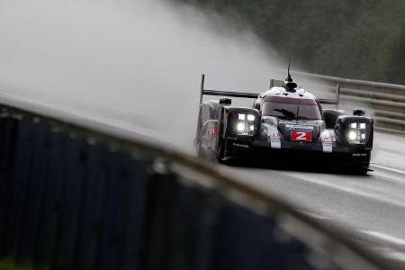 Porsche 919 Hybrid - Startnummer 2 - 24h-Rennen Le Mans 2016 - Donnerstag - 16.6.2016