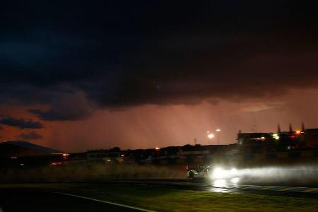 Porsche 919 Hybrid - Startnummer 1 - 24h-Rennen Le Mans 2016 - Donnerstag - 16.6.2016