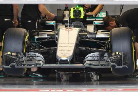 Mercedes - Formel 1 - GP sterreich - Spielberg - 30. Juni 2016