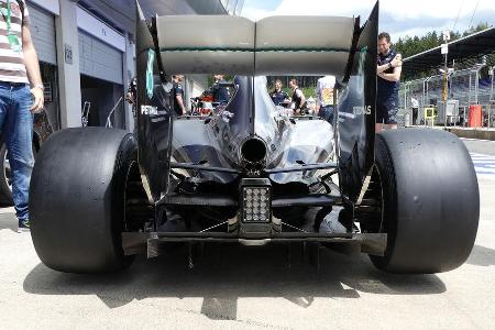 Mercedes - Formel 1 - GP sterreich - Spielberg - 30. Juni 2016