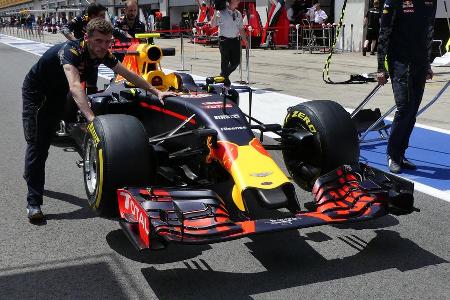 Red Bull - Formel 1 - GP sterreich - Spielberg - 30. Juni 2016